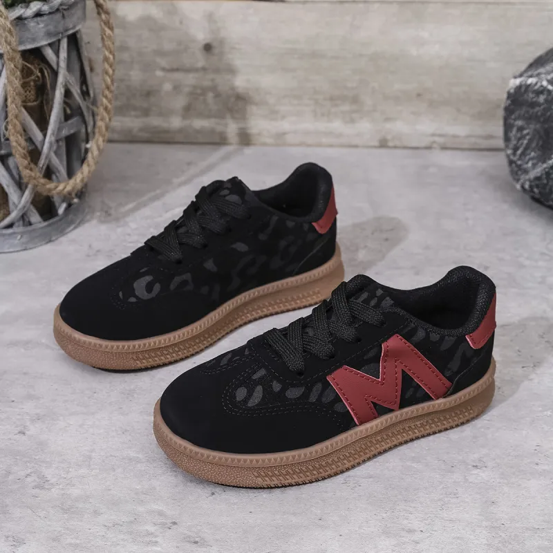 TONYBEAR Low Top Kids' Skateboarding Shoes Kids'-9