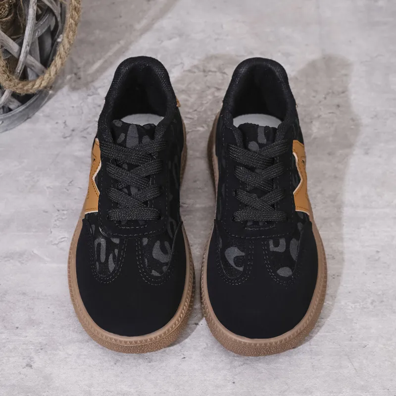 TONYBEAR Low Top Kids' Skateboarding Shoes Kids'-15