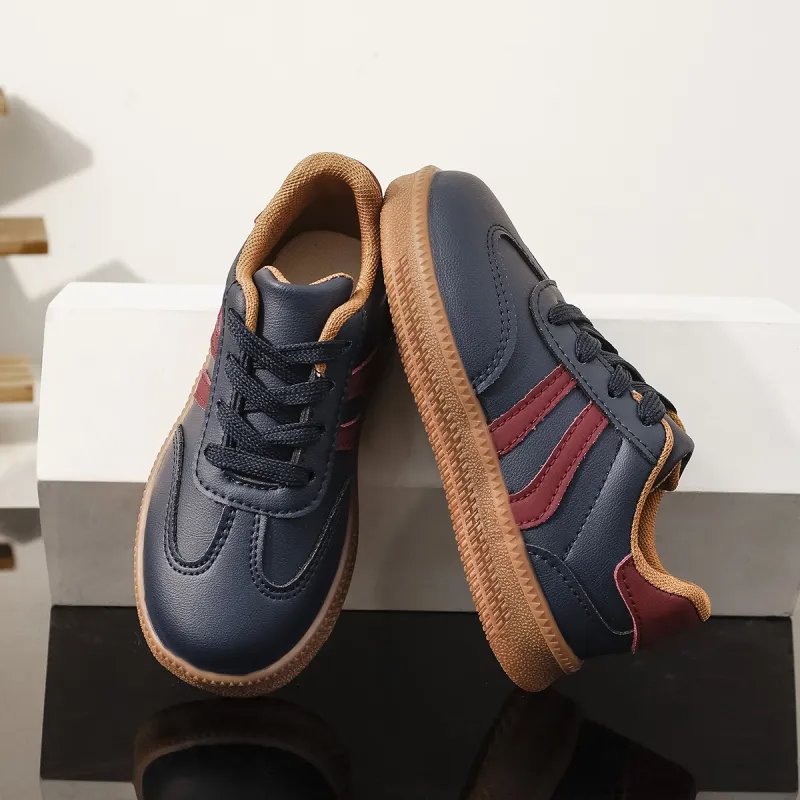 TONYBEAR Low Top Kids' Skateboarding Shoes Kids'-17
