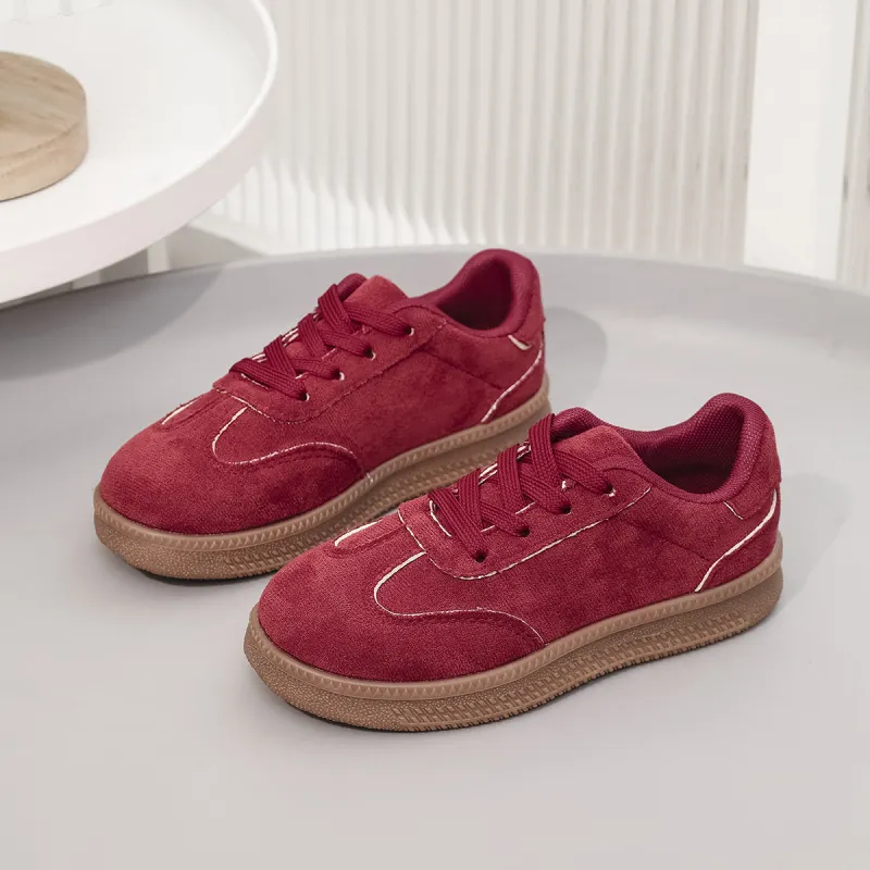 TONYBEAR Low Top Kids' Skateboarding Shoes Kids'-2