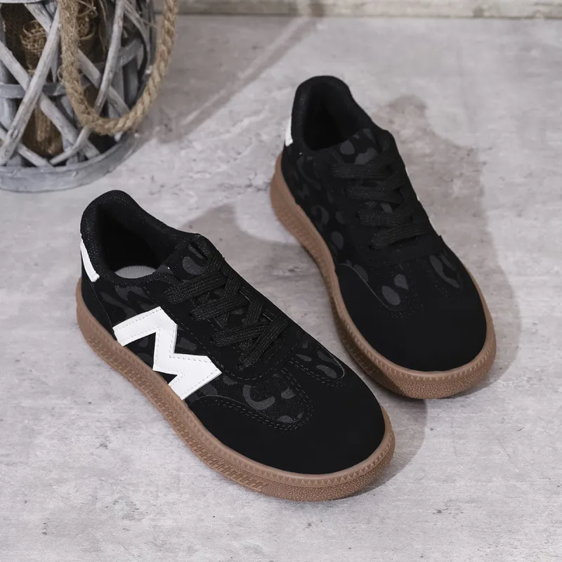 TONYBEAR Low Top Kids' Skateboarding Shoes Kids'-1