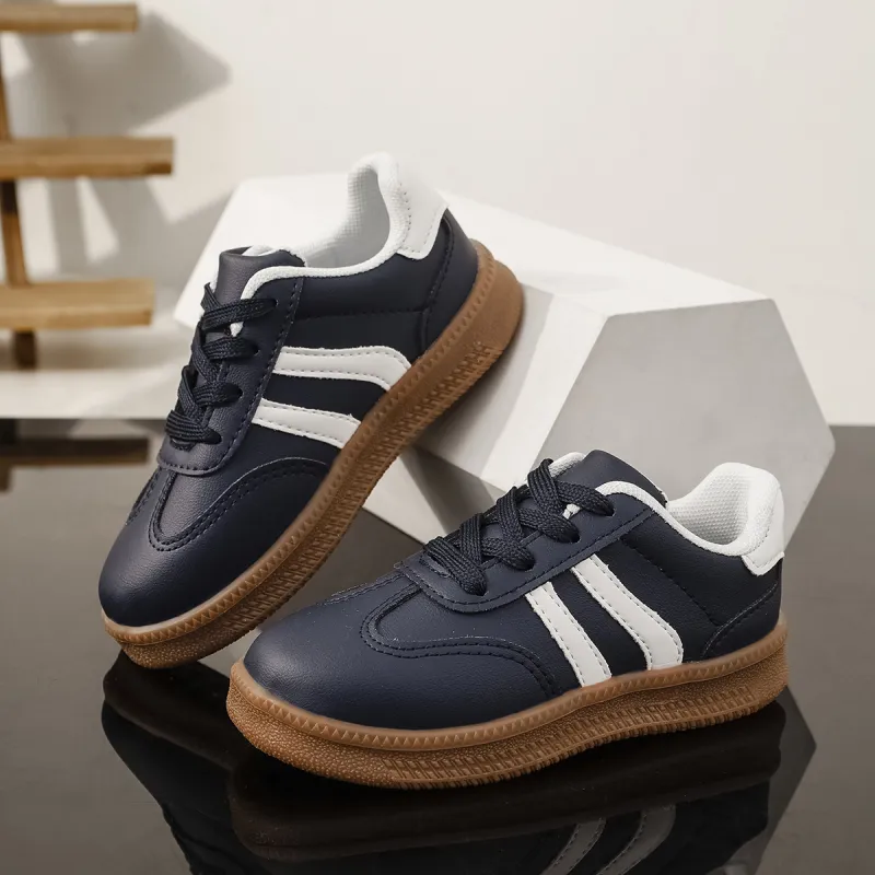 TONYBEAR Low Top Kids' Skateboarding Shoes Kids'-14