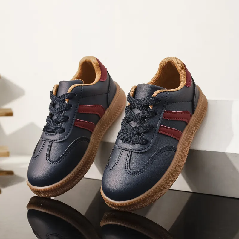 TONYBEAR Low Top Kids' Skateboarding Shoes Kids'-18