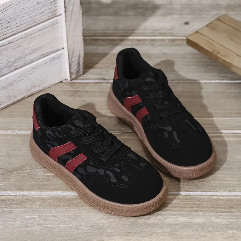 TONYBEAR Low Top Kids' Skateboarding Shoes Kids'-6