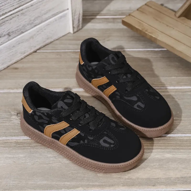 TONYBEAR Low Top Kids' Skateboarding Shoes Kids'-9
