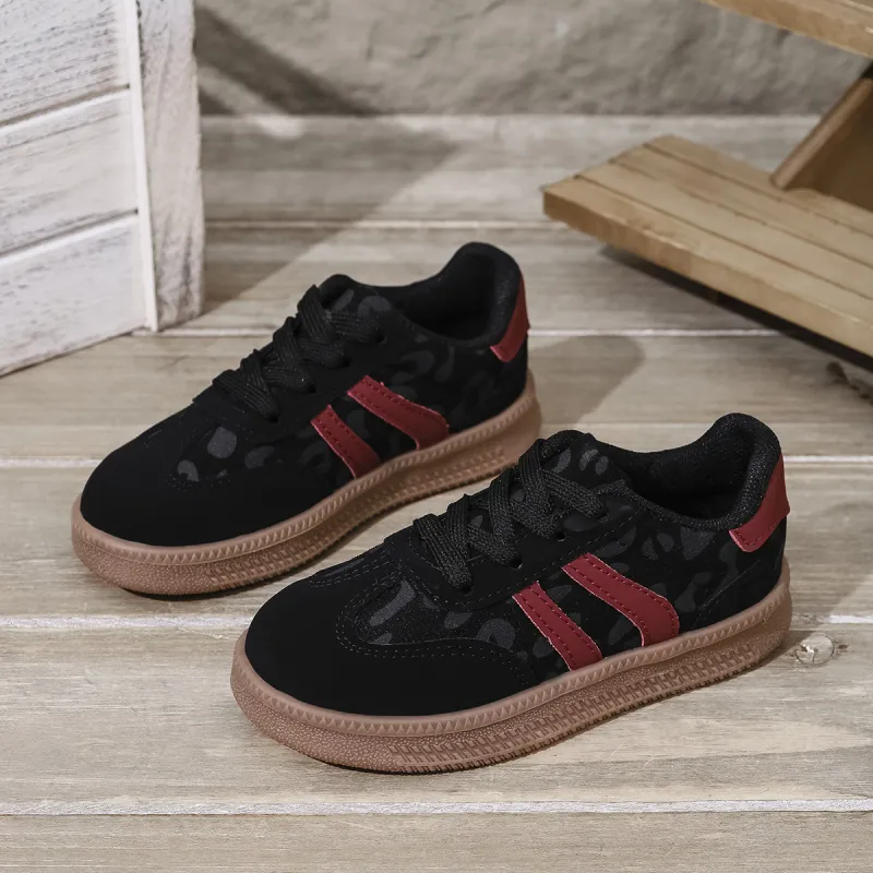 TONYBEAR Low Top Kids' Skateboarding Shoes Kids'-5