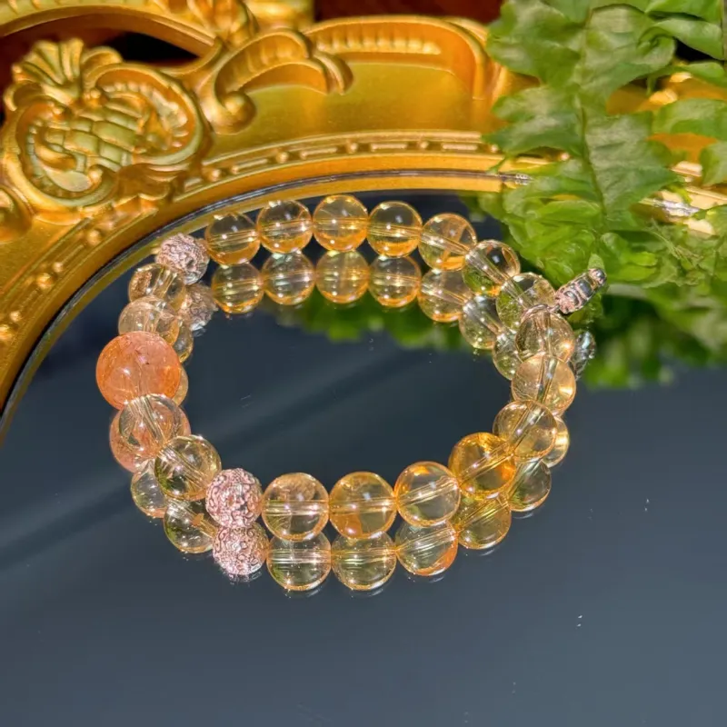 MEIJIHAO Crystal Jade Bracelets Unisex-1
