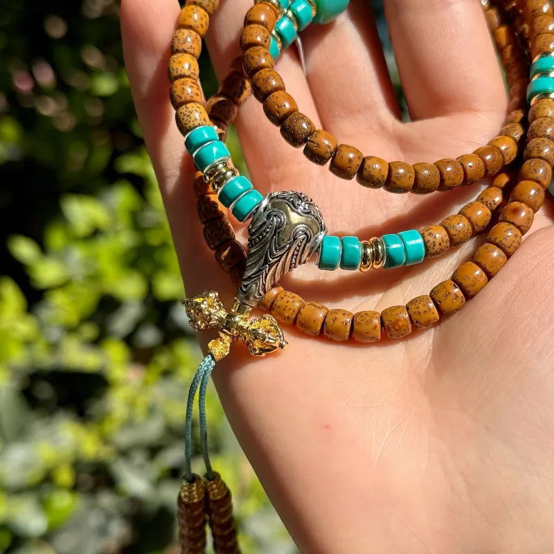 MEIJIHAO Star Moon Bodhi Seeds Bracelets Unisex-2