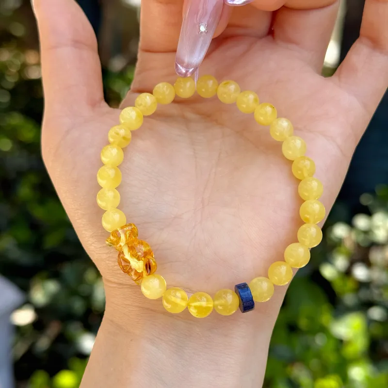 MEIJIHAO Beeswax Bracelets Unisex-2