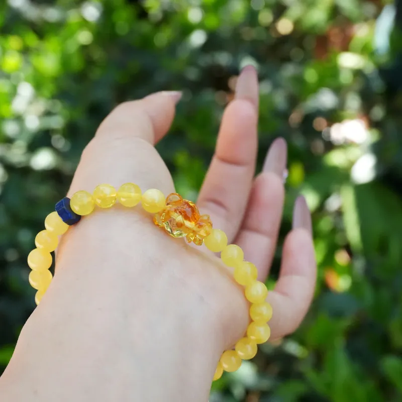 MEIJIHAO Beeswax Bracelets Unisex-1
