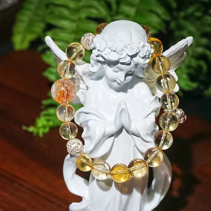 MEIJIHAO Crystal Jade Bracelets Unisex-2