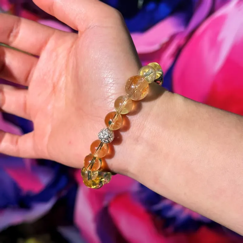 MEIJIHAO Crystal Jade Bracelets Unisex-3