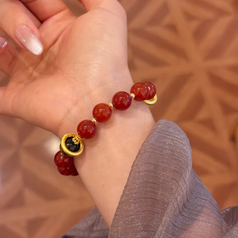 MEIJIHAO Agate Jade Bracelets Unisex-2