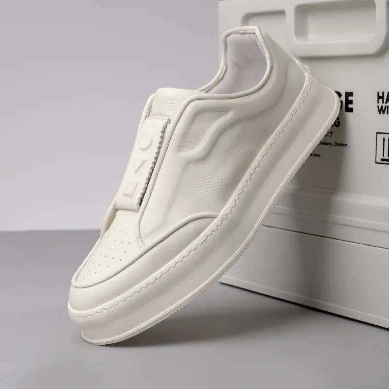 D FUSE SCANDINAVIA Casual Shoes Men's White-4