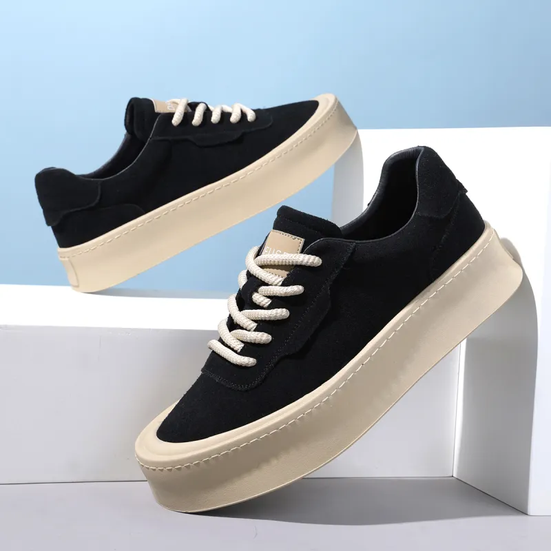 D FUSE SCANDINAVIA Low Top Skateboard Shoes Men's-4