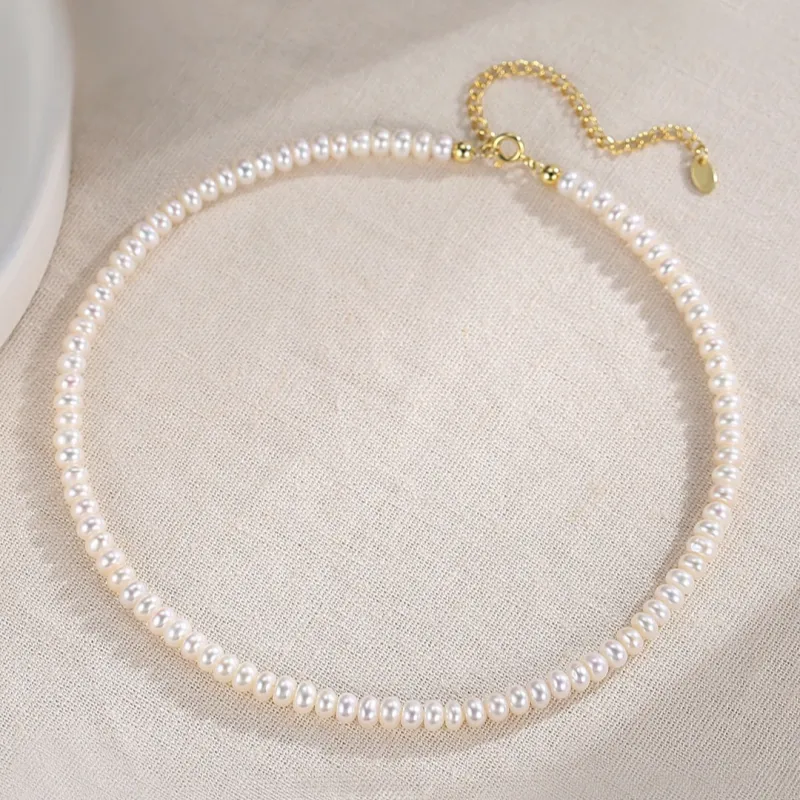 I DO Pearl Necklaces Women's-1