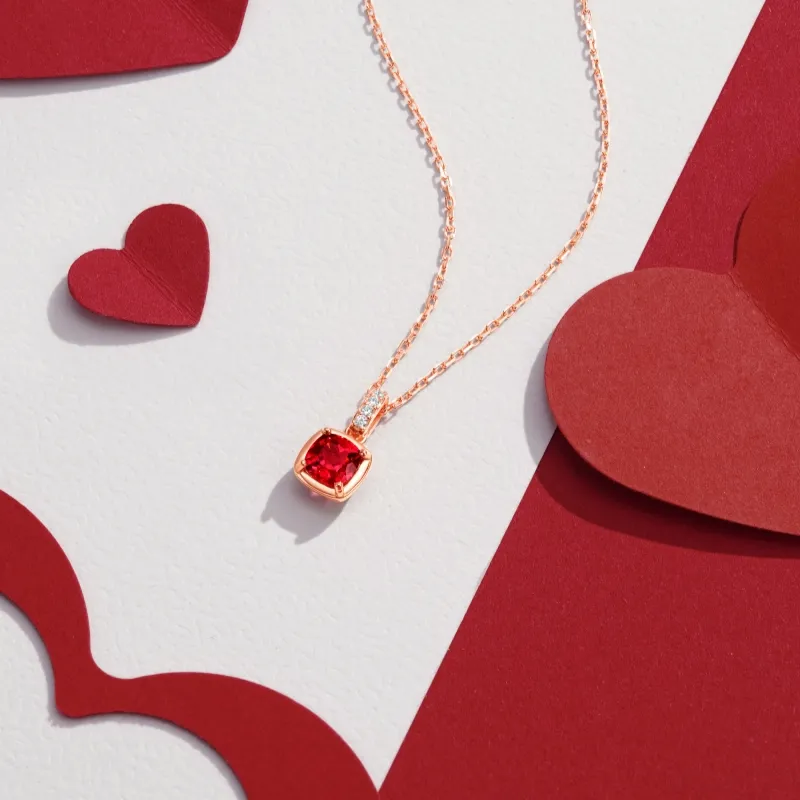 I Do S925 Silver Necklace, Sparkling Sweet Style, Niche, Advanced Instagram Style, Romantic, Commute Versatile Women's-3