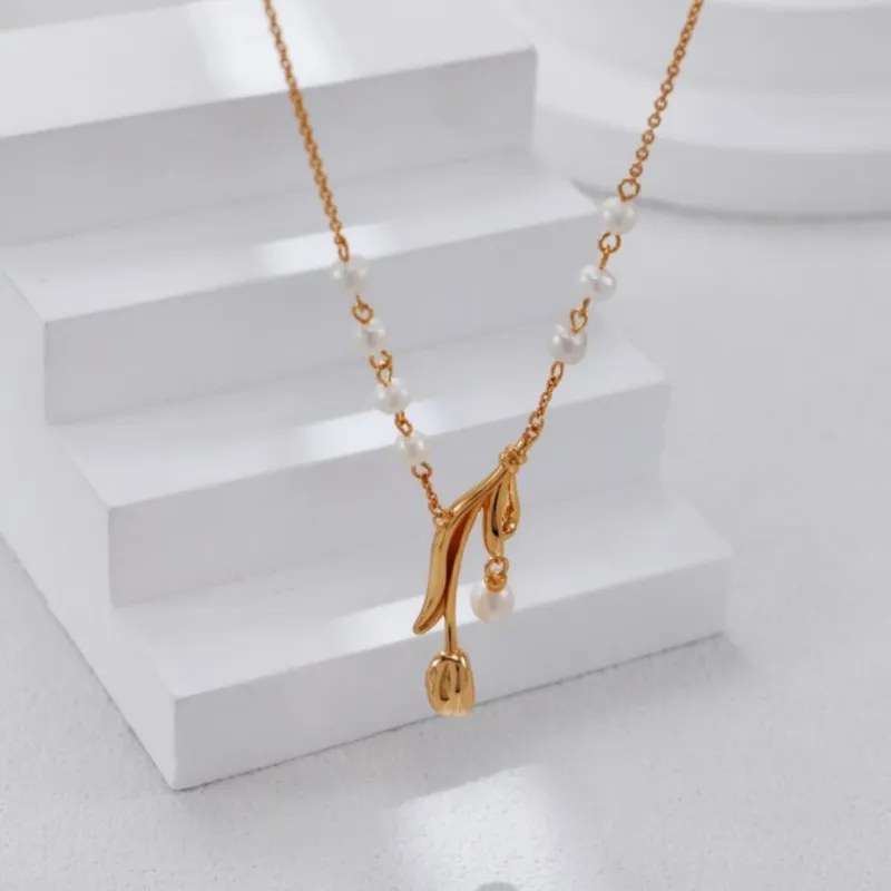I Do S925 Silver Necklaces Women's-2