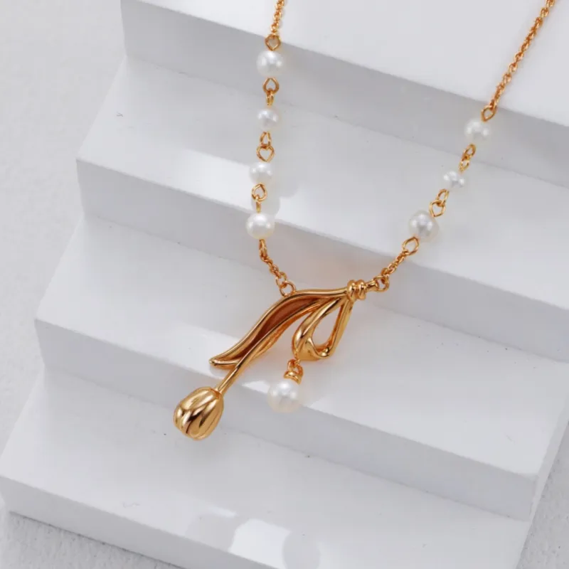 I Do S925 Silver Necklaces Women's-1