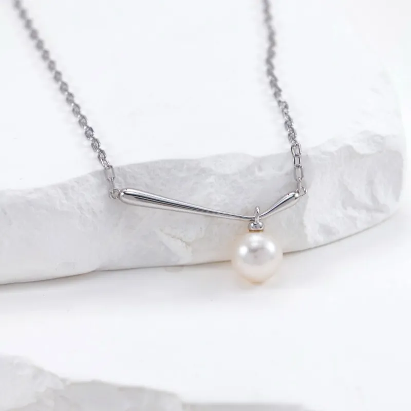 I Do S925 Silver Necklaces Women's-3