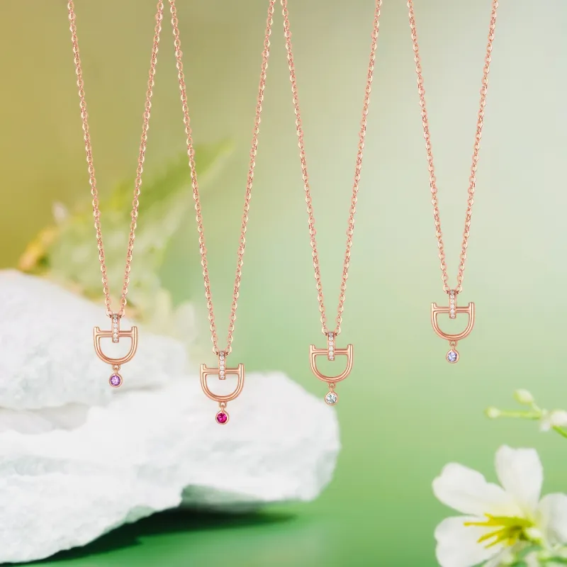 I Do 925 Sterling Silver Necklace New Year Christmas Anniversary Birthday Gift Women's-2