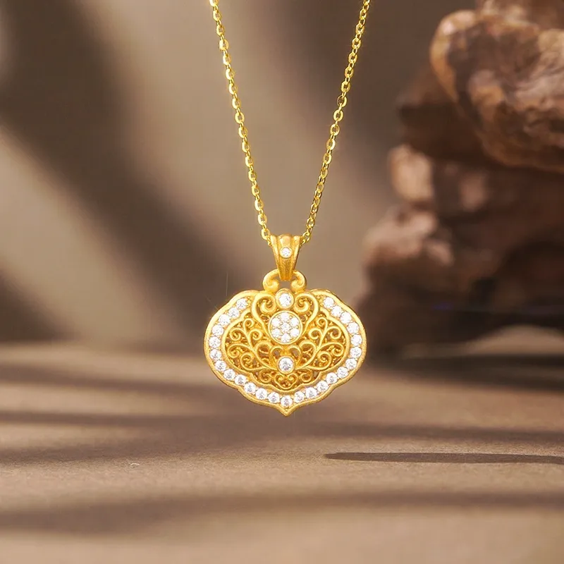 I Do S925 Silver Necklaces Women's-1