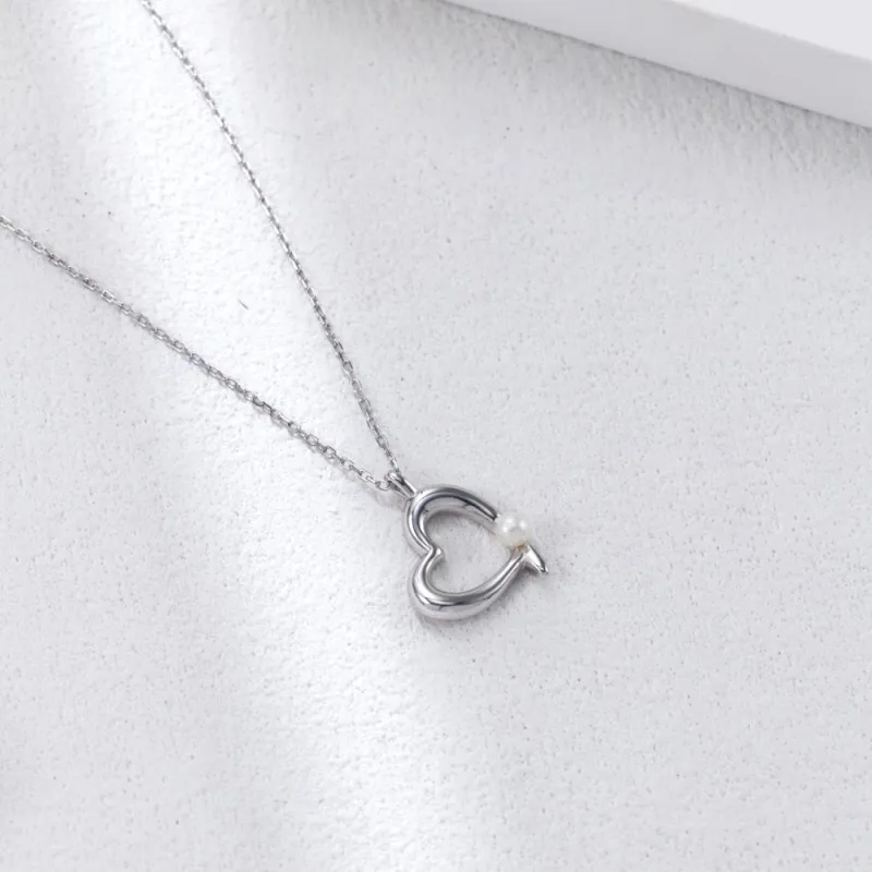I Do S925 Silver Necklaces Women's-3