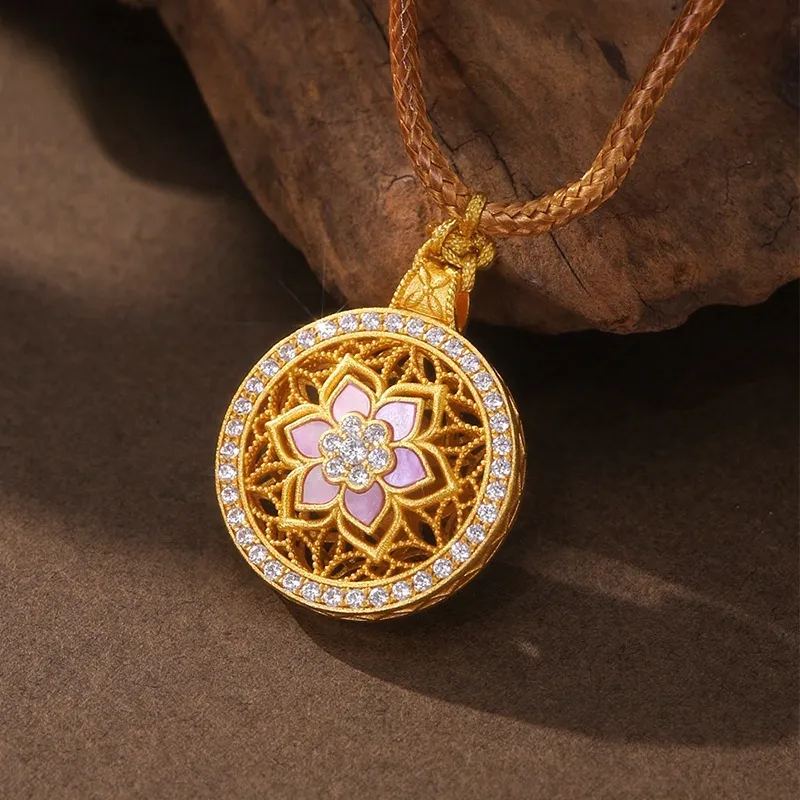 I Do S925 Silver Necklaces Women's-4