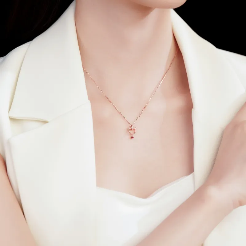 I Do 925 Sterling Silver Necklace New Year Christmas Anniversary Birthday Gift Women's-4