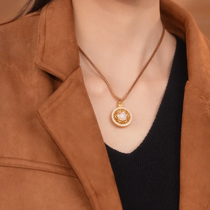 I Do S925 Silver Necklaces Women's-1