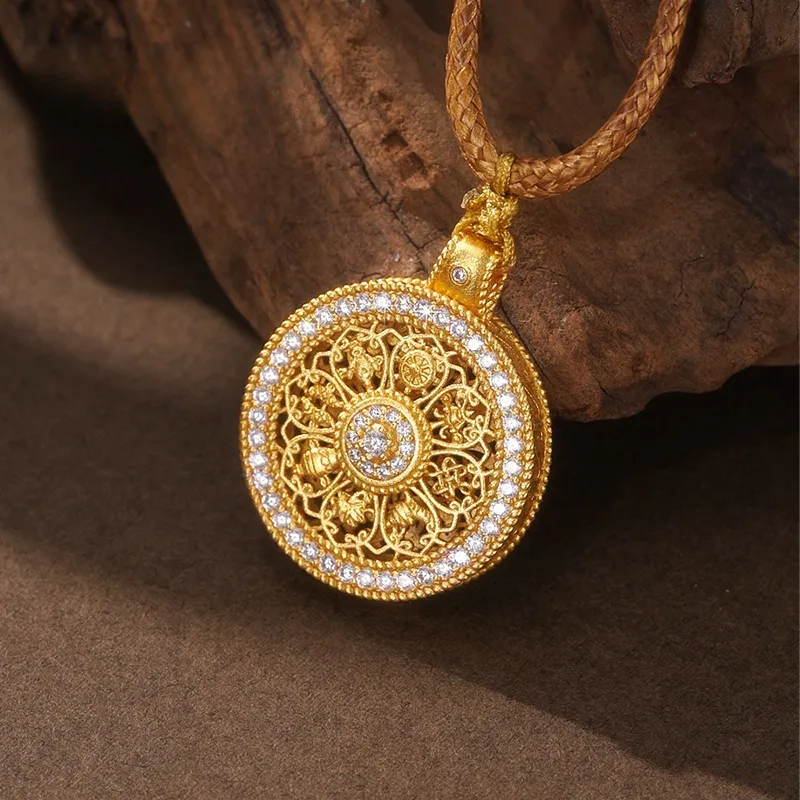 I Do S925 Silver Necklaces Women's-4