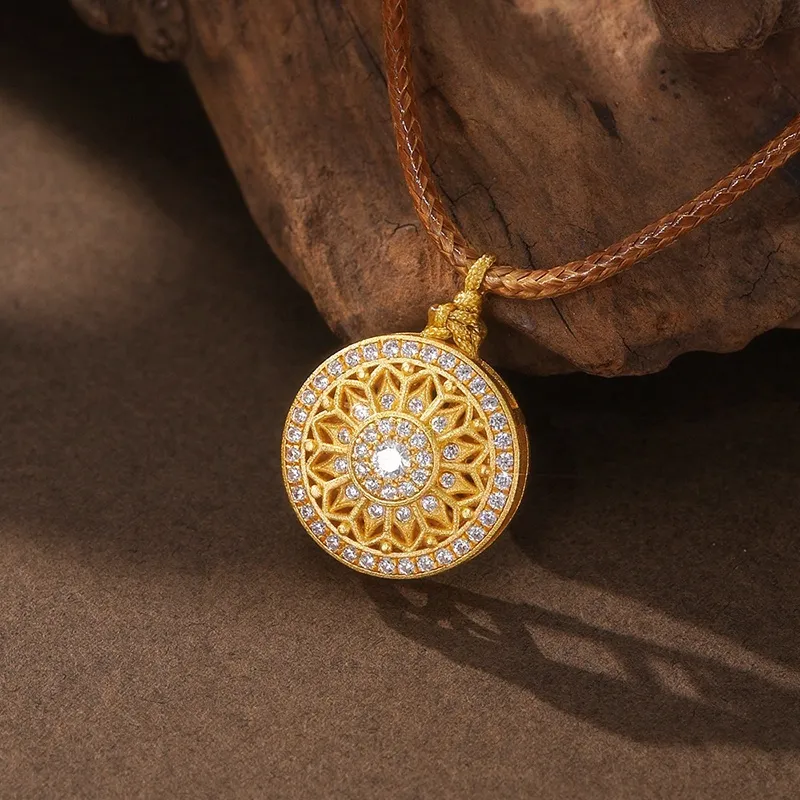 I Do S925 Silver Necklaces Women's-3