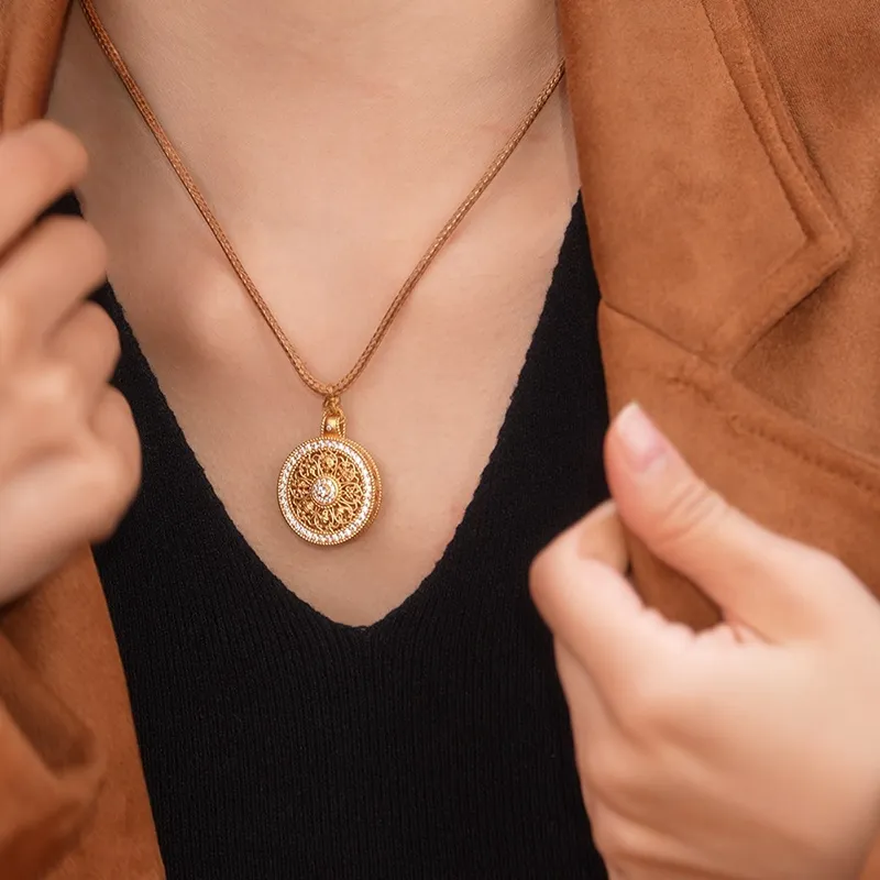 I Do S925 Silver Necklaces Women's-1