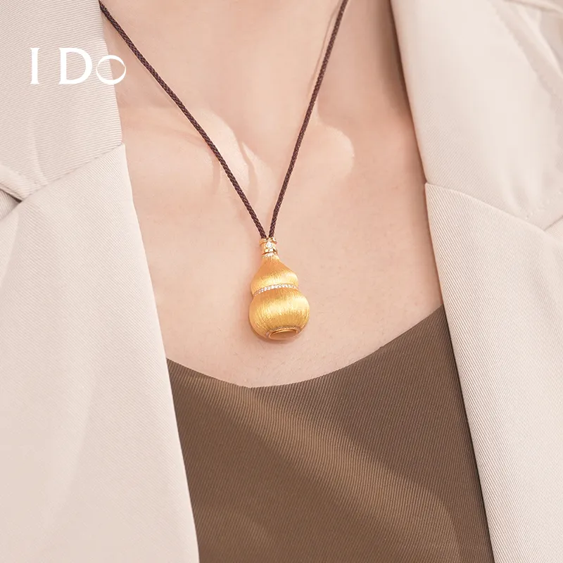 I Do S925 Silver With Zirconium Necklaces Women's-2