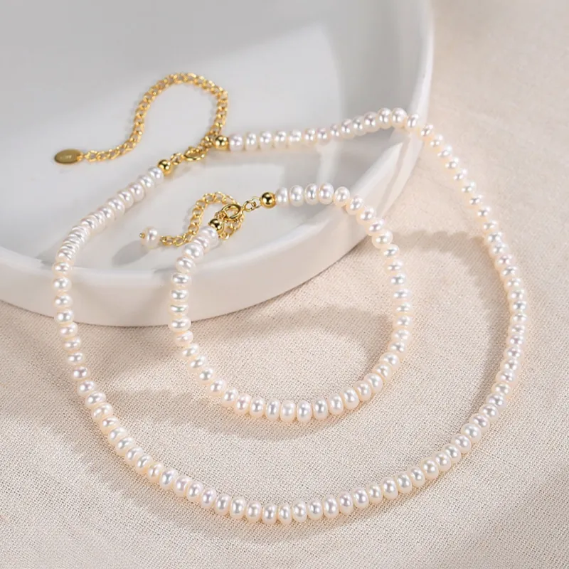 I DO Pearl Necklaces Women's-2