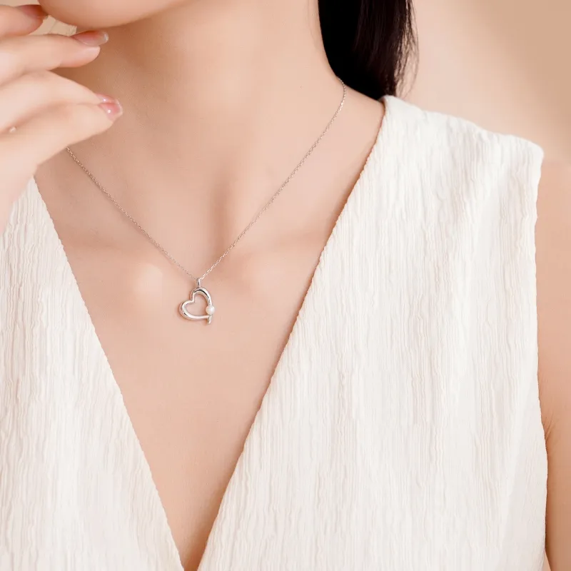 I Do S925 Silver Necklaces Women's-1