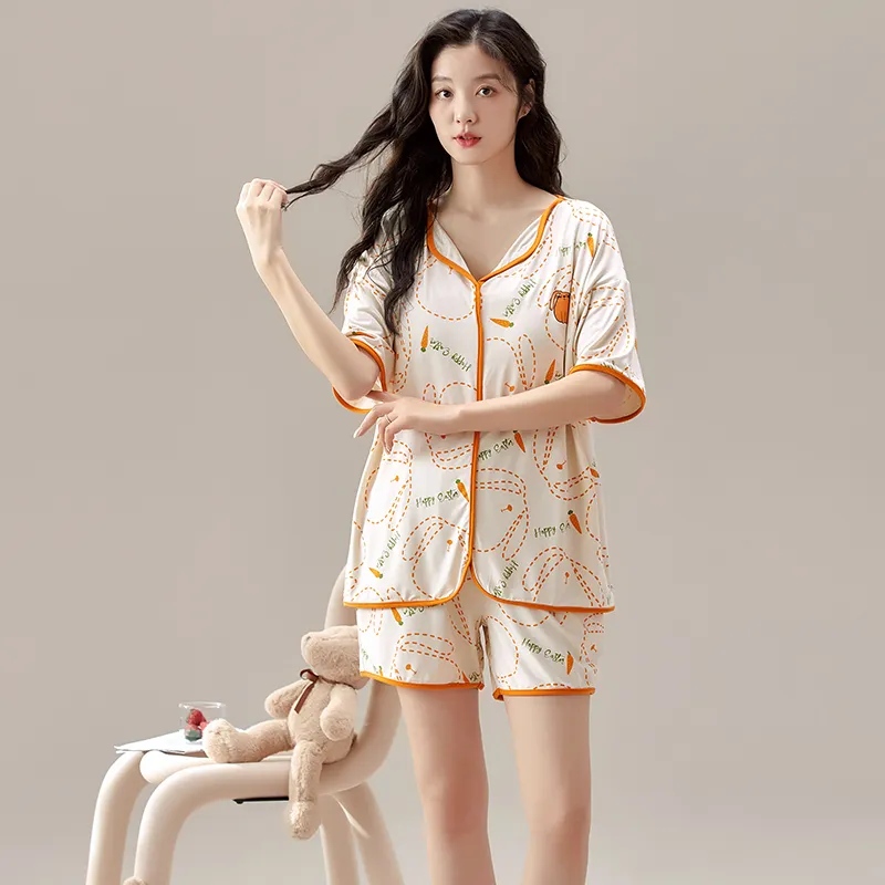 FENTENGCARE Pajama Set Women's Image Color-4