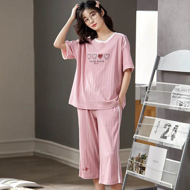 FENTENGCARE Pajama Set Women's Image Color-4