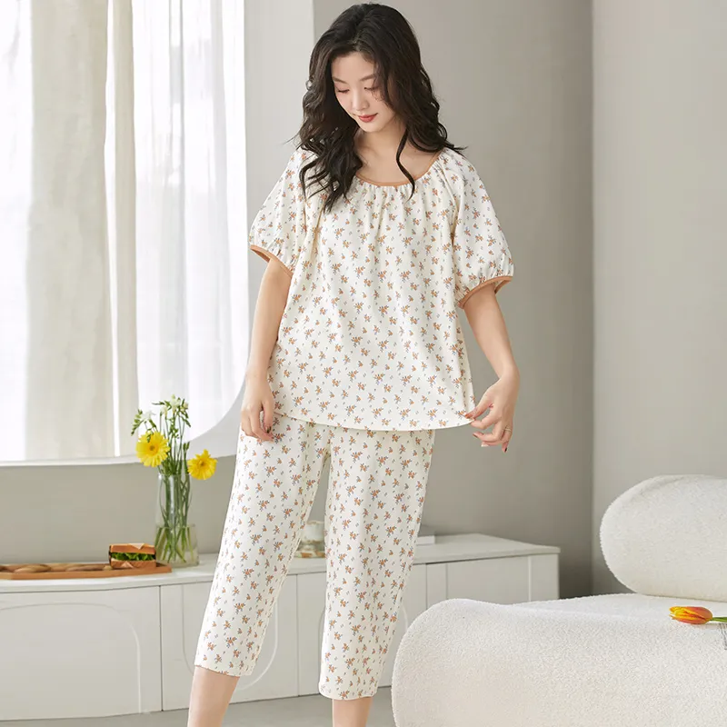 FENTENGCARE Pajama Set Women's Image Color-4