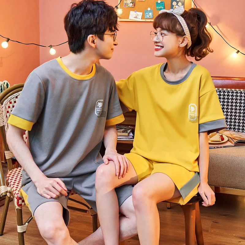 FENTENGCARE Pajama Set Men's Image Color-3