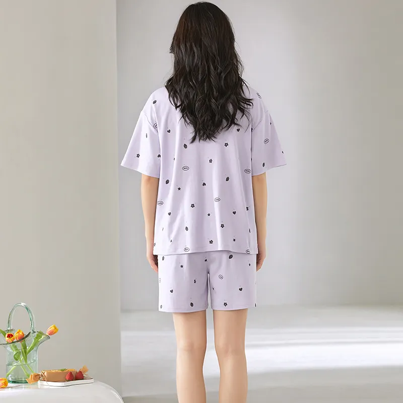 FENTENGCARE Pajama Set Women's Image Color-6