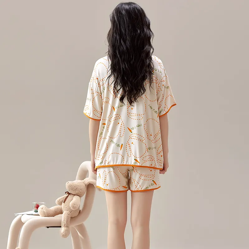 FENTENGCARE Pajama Set Women's Image Color-5