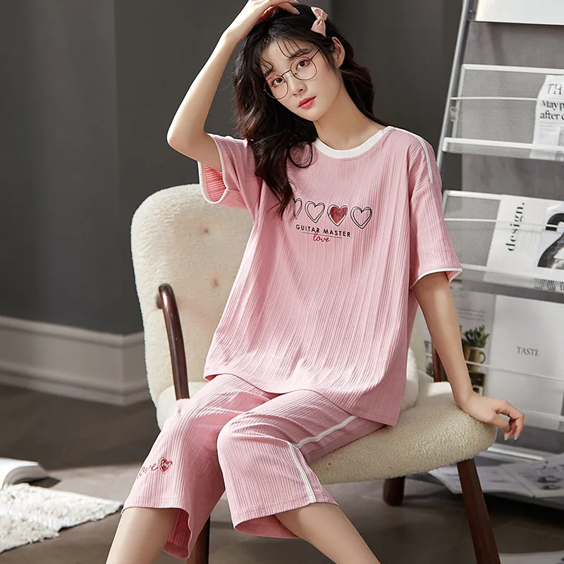 FENTENGCARE Pajama Set Women's Image Color-1