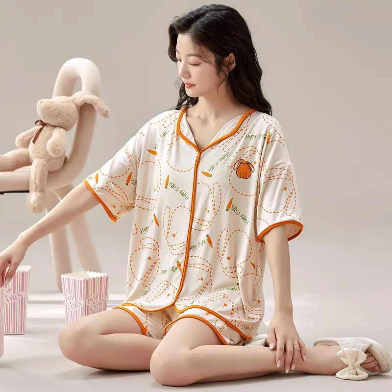FENTENGCARE Pajama Set Women's Image Color-3