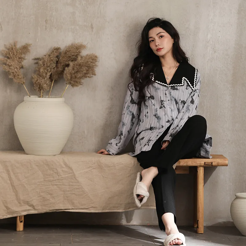 FENTENGCARE Pajama Set Women's Image Color-3
