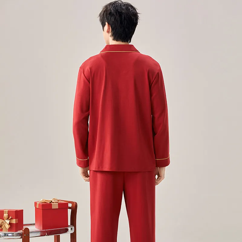 FENTENGCARE Pajama Set Unisex Image Color-3