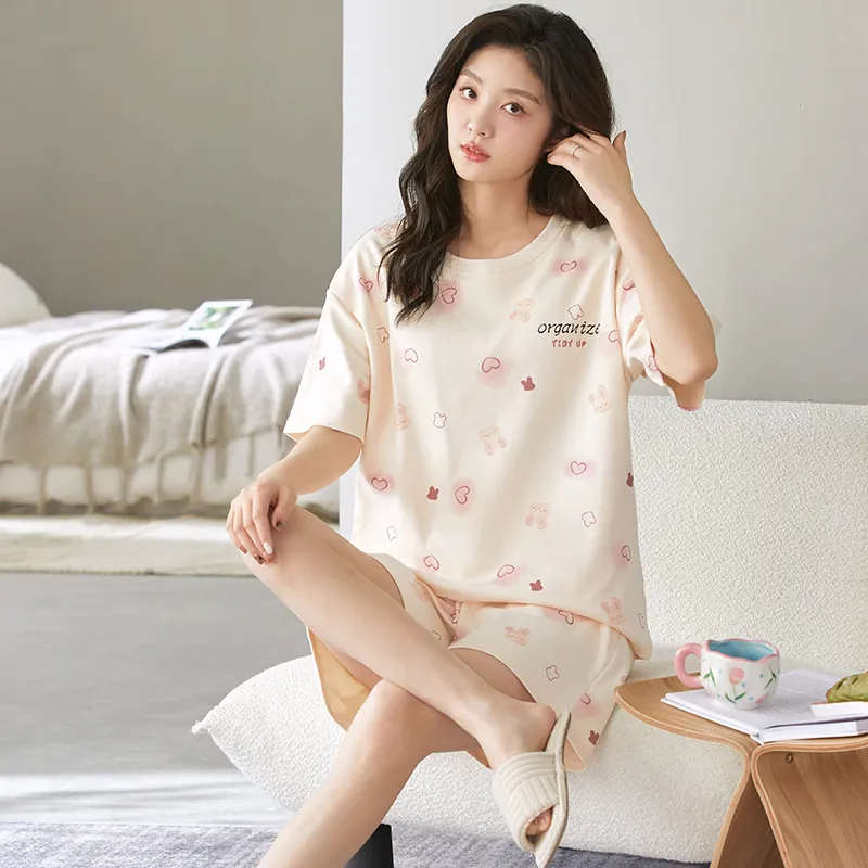 FENTENGCARE Pajama Set Women's Image Color-3