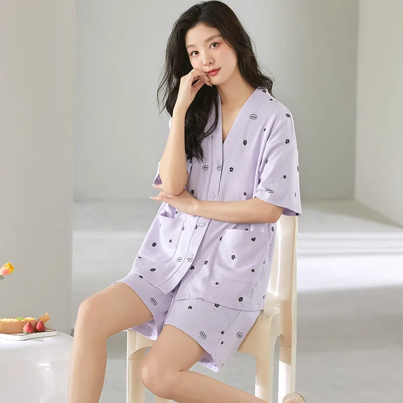 FENTENGCARE Pajama Set Women's Image Color-3