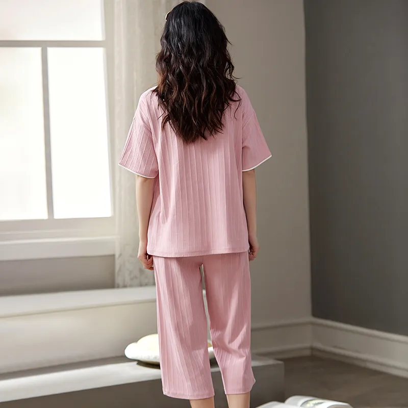 FENTENGCARE Pajama Set Women's Image Color-5