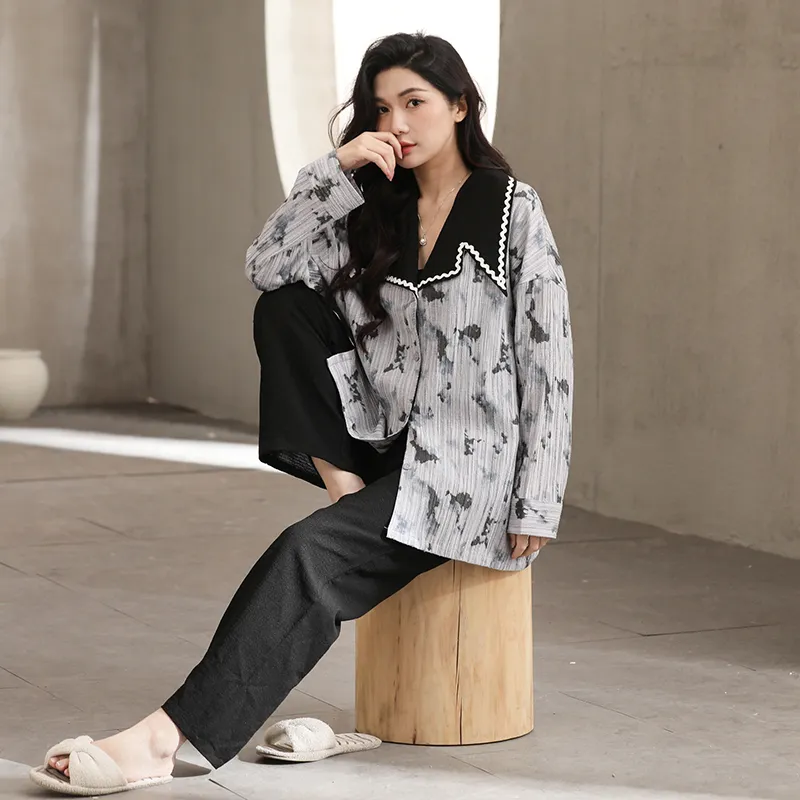 FENTENGCARE Pajama Set Women's Image Color-1